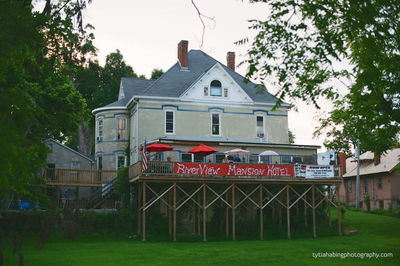 Riverview Mansion Hotel Golconda Kültér fotó