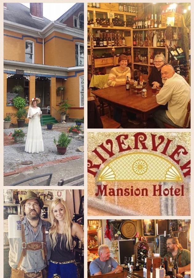 Riverview Mansion Hotel Golconda Kültér fotó